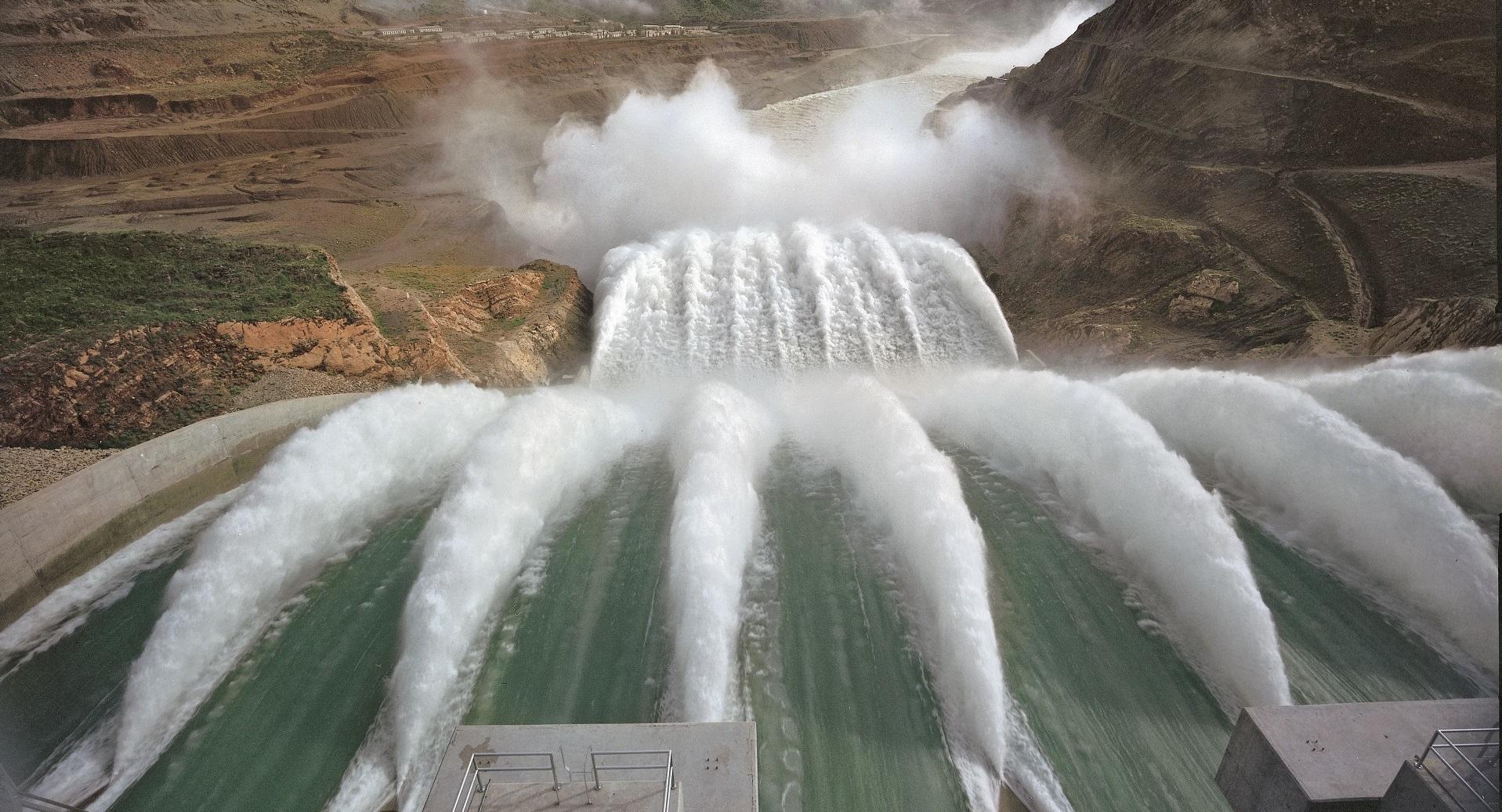 Centrale-idroelettrica-Tarbela