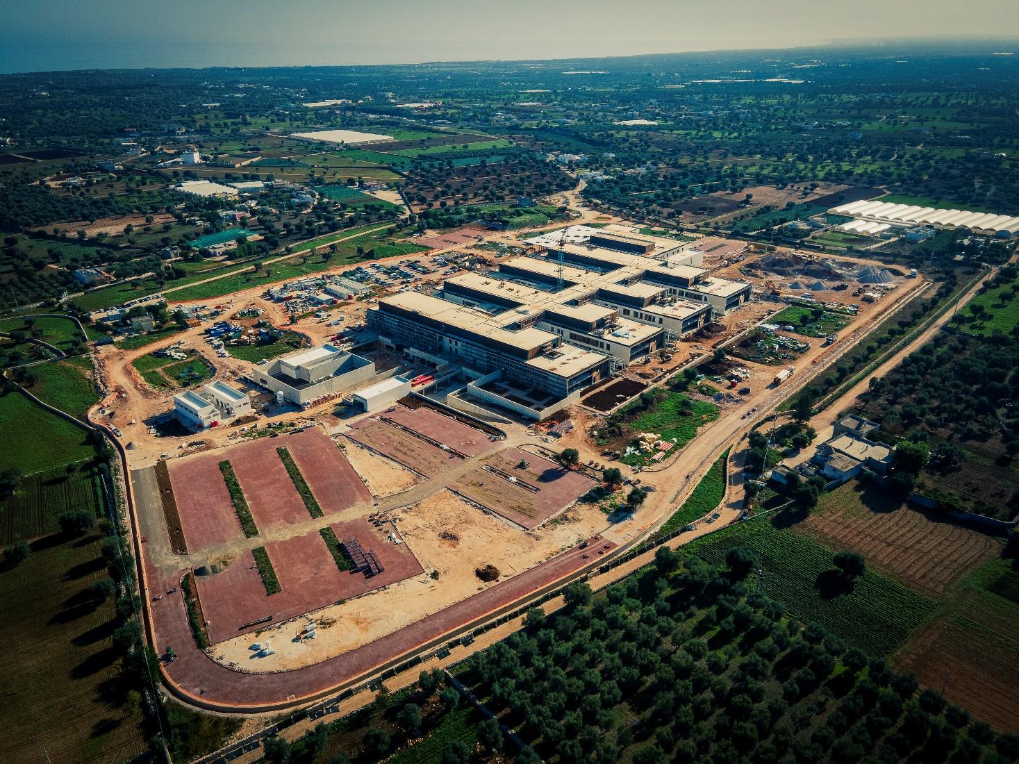 Ospedale Monopli-Fasano - Webuild