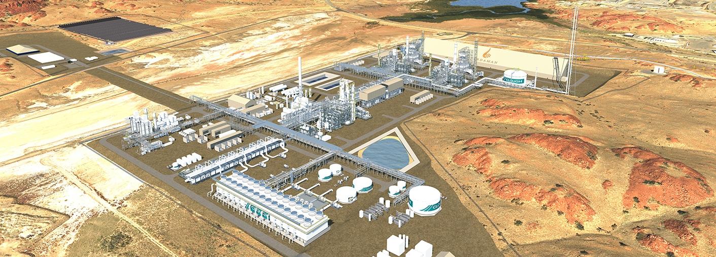 Impianto Urea Ceres Perdaman