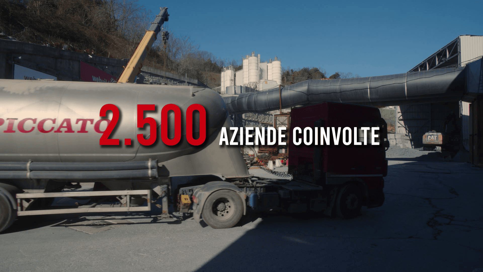 Webuild Terzo Valico dei Giovi - Nodo di Genova 2020-2022