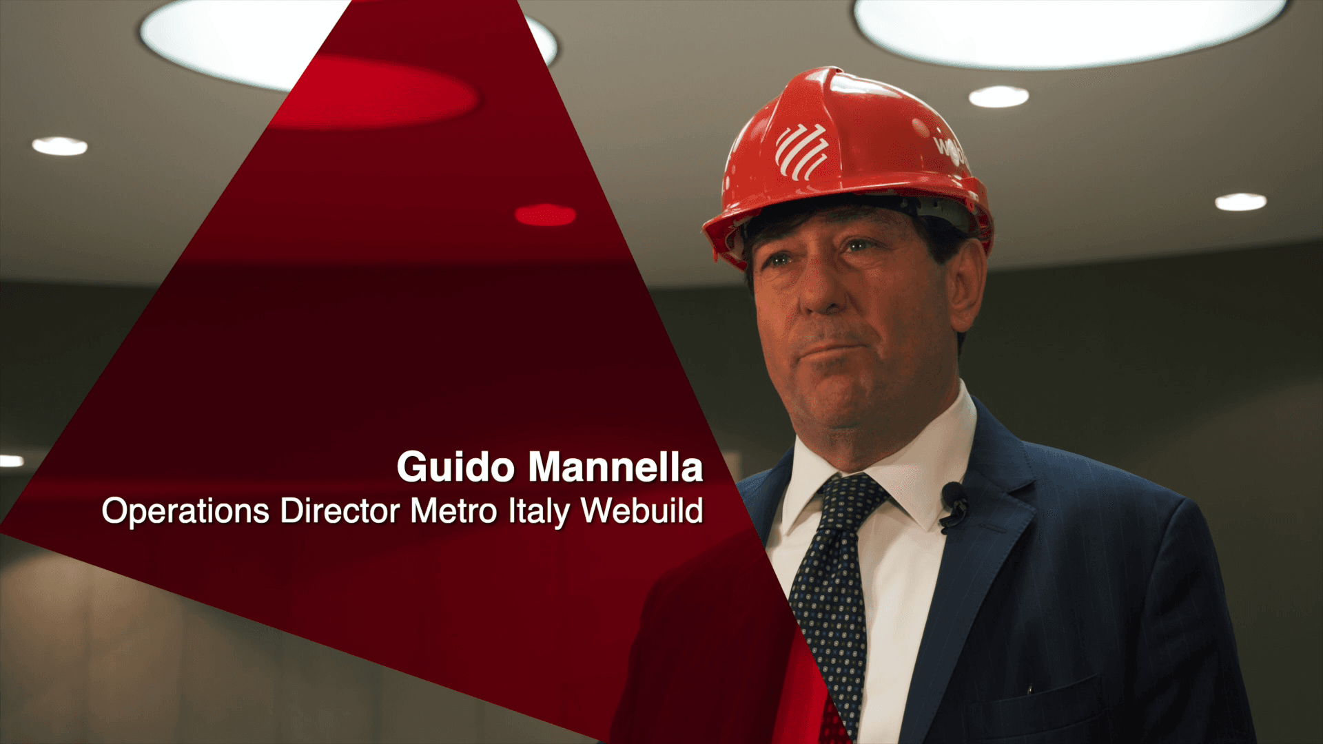 Webuild Stories, Guido Mannella