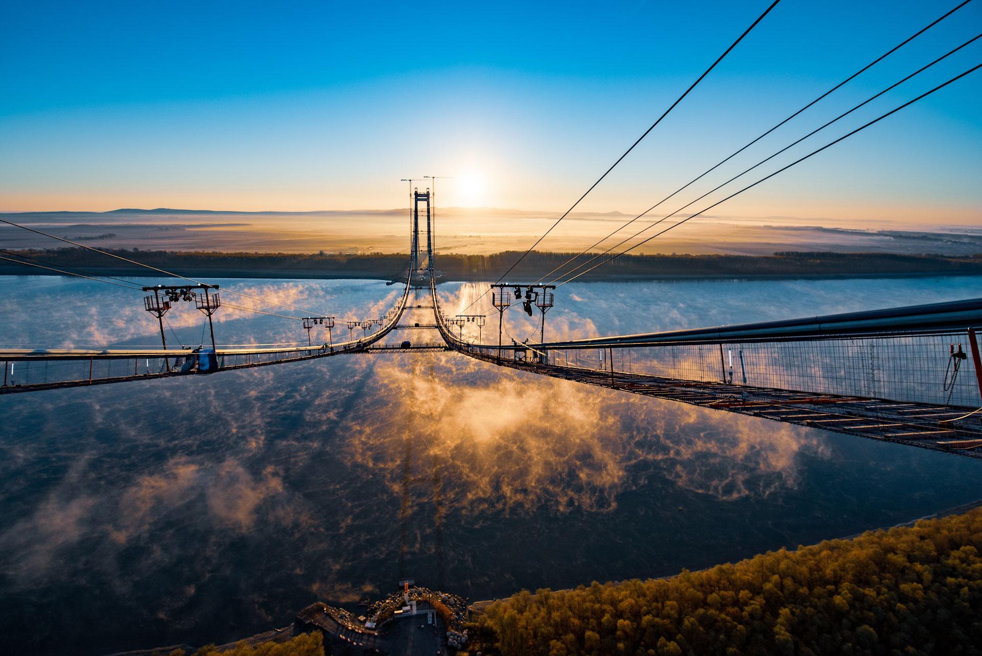 Braila Bridge, Romania - We Build Value Magazine - Webuild