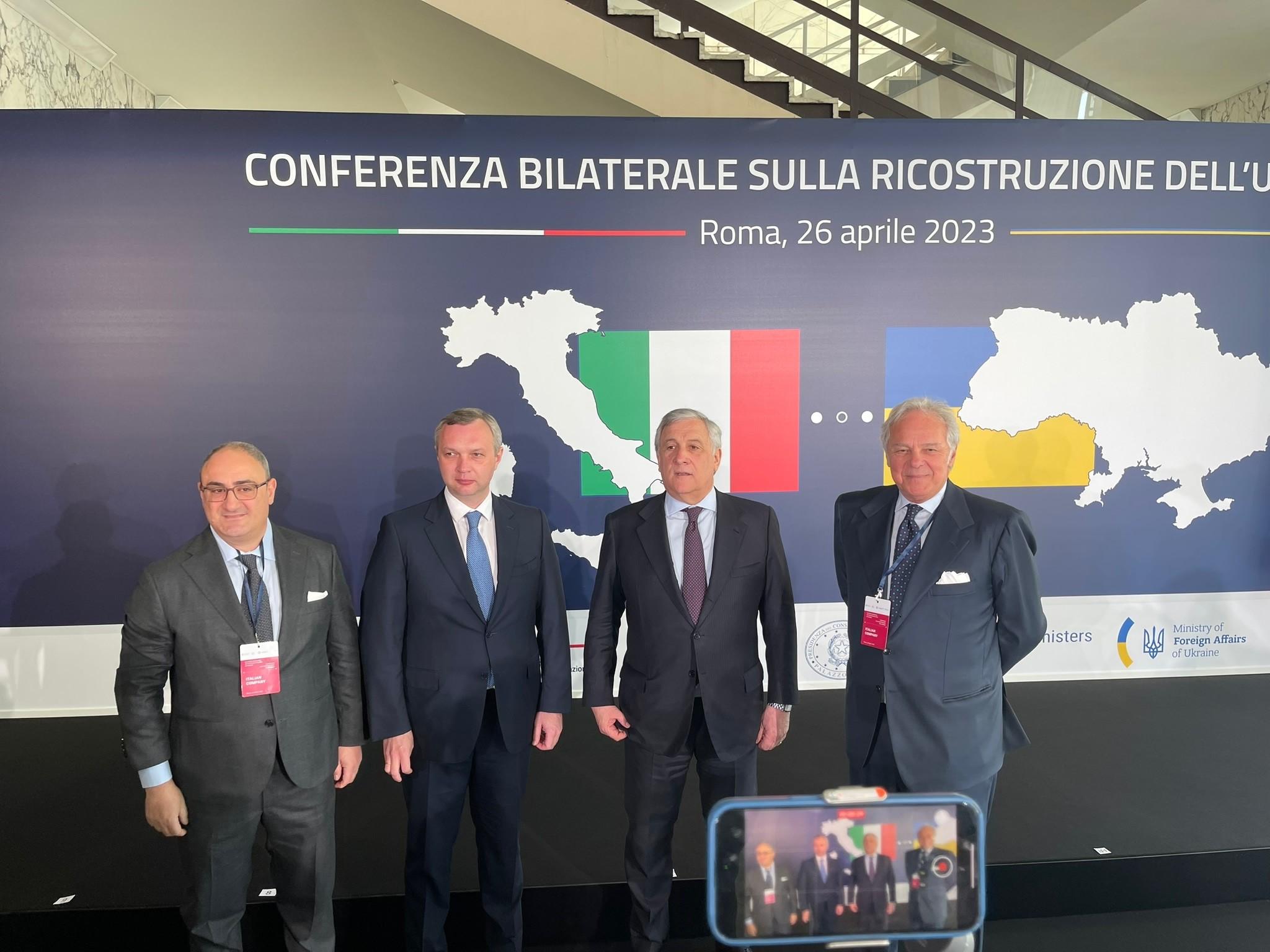 Webuild al tavolo per la ricostruzione in Ucraina