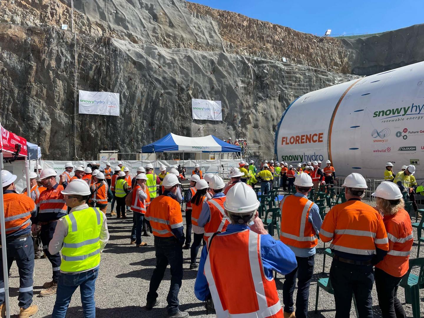 Snowy 2.0 background