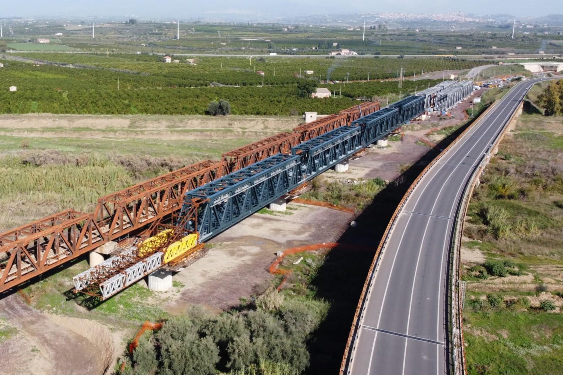 Alta capacità Bicocca-Catenanuova - Progetto Webuild