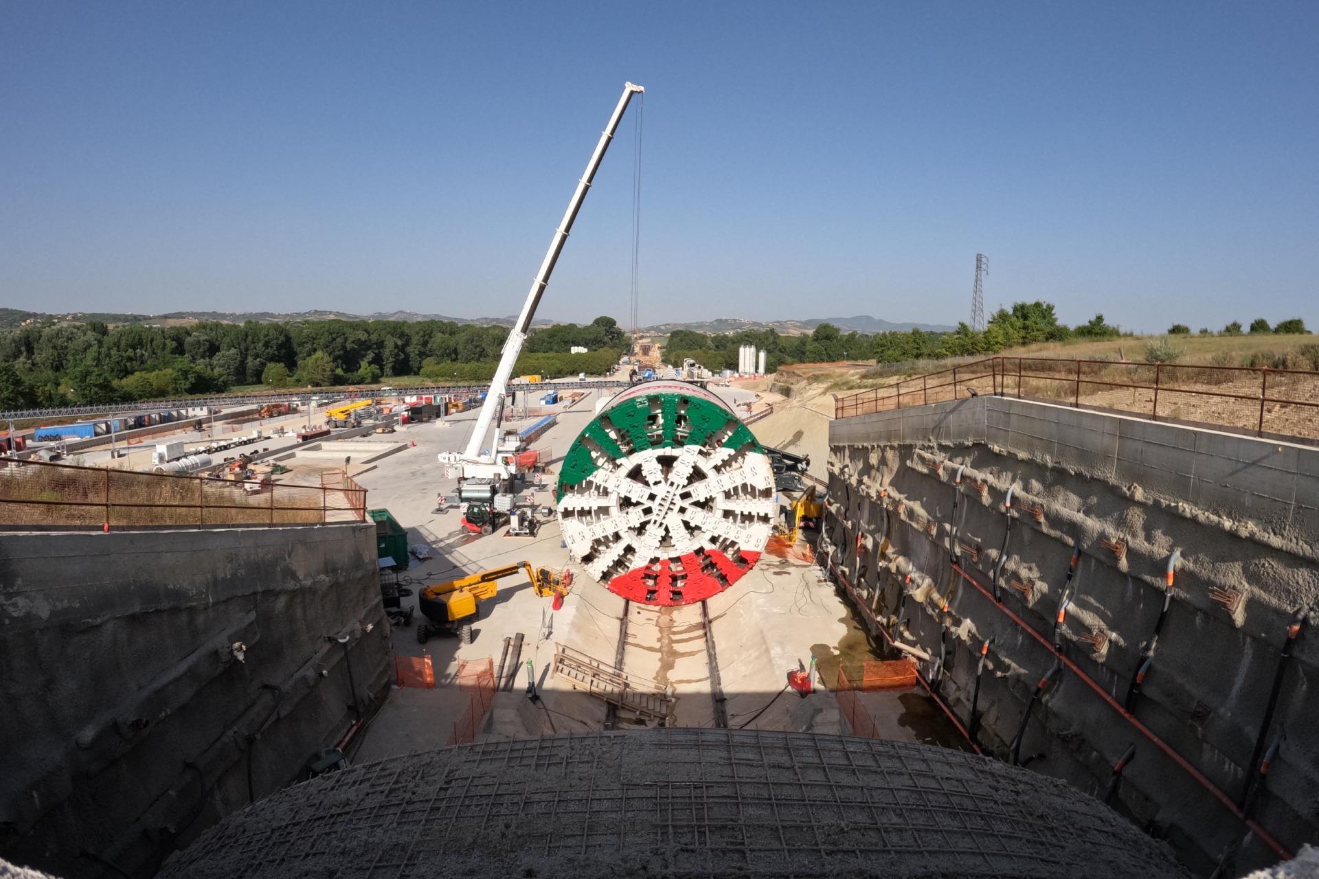 Alta Velocità Napoli-Bari - progetto Webuild